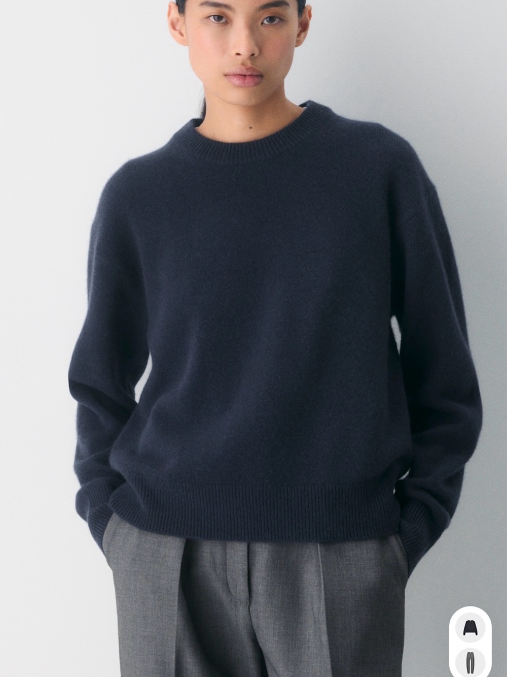 Aritzia Cashmere Crew